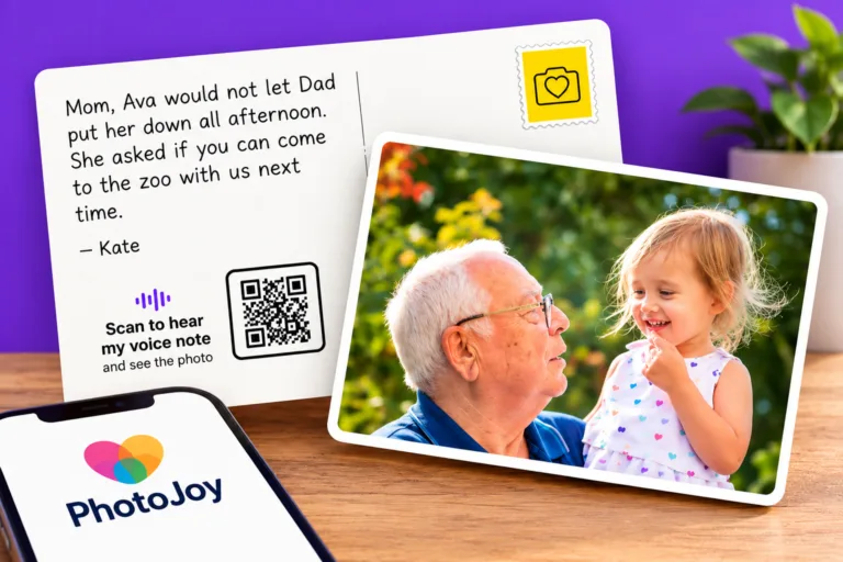 PhotoJoy Family Postcard