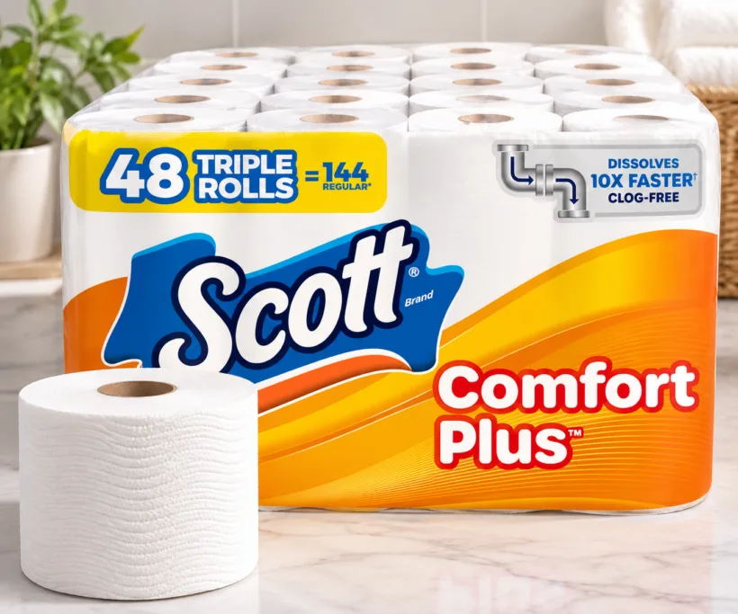 Scott ComfortPlus 48 Roll Package Deal