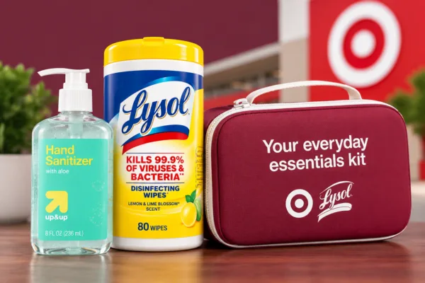 Target Everyday Essentials Wellness Kit