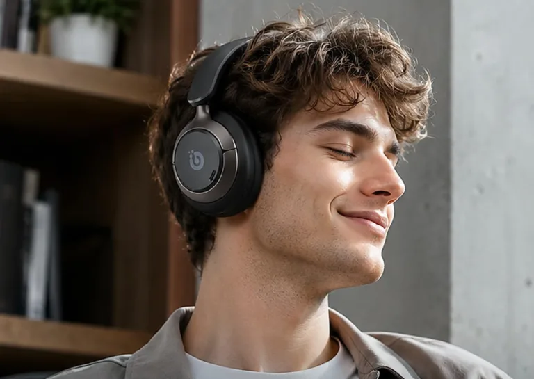 boean active noise cancelling headphones