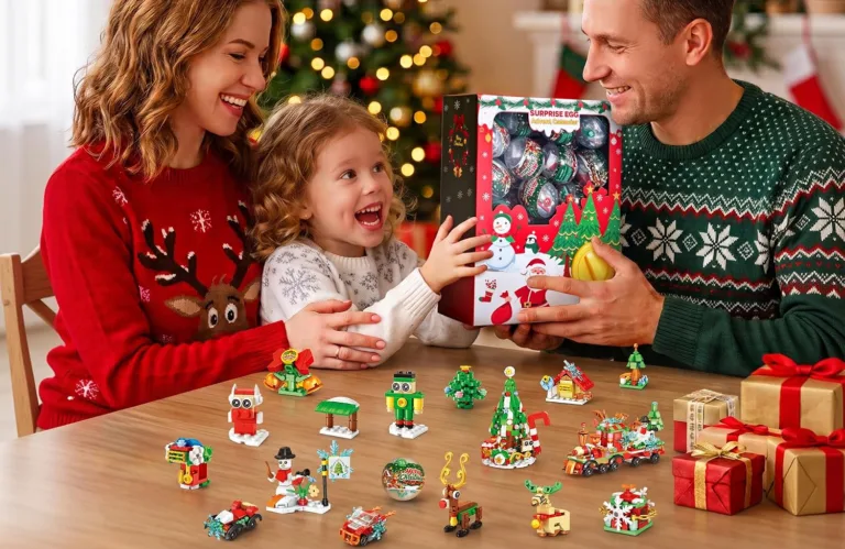 christmas advent build calendar
