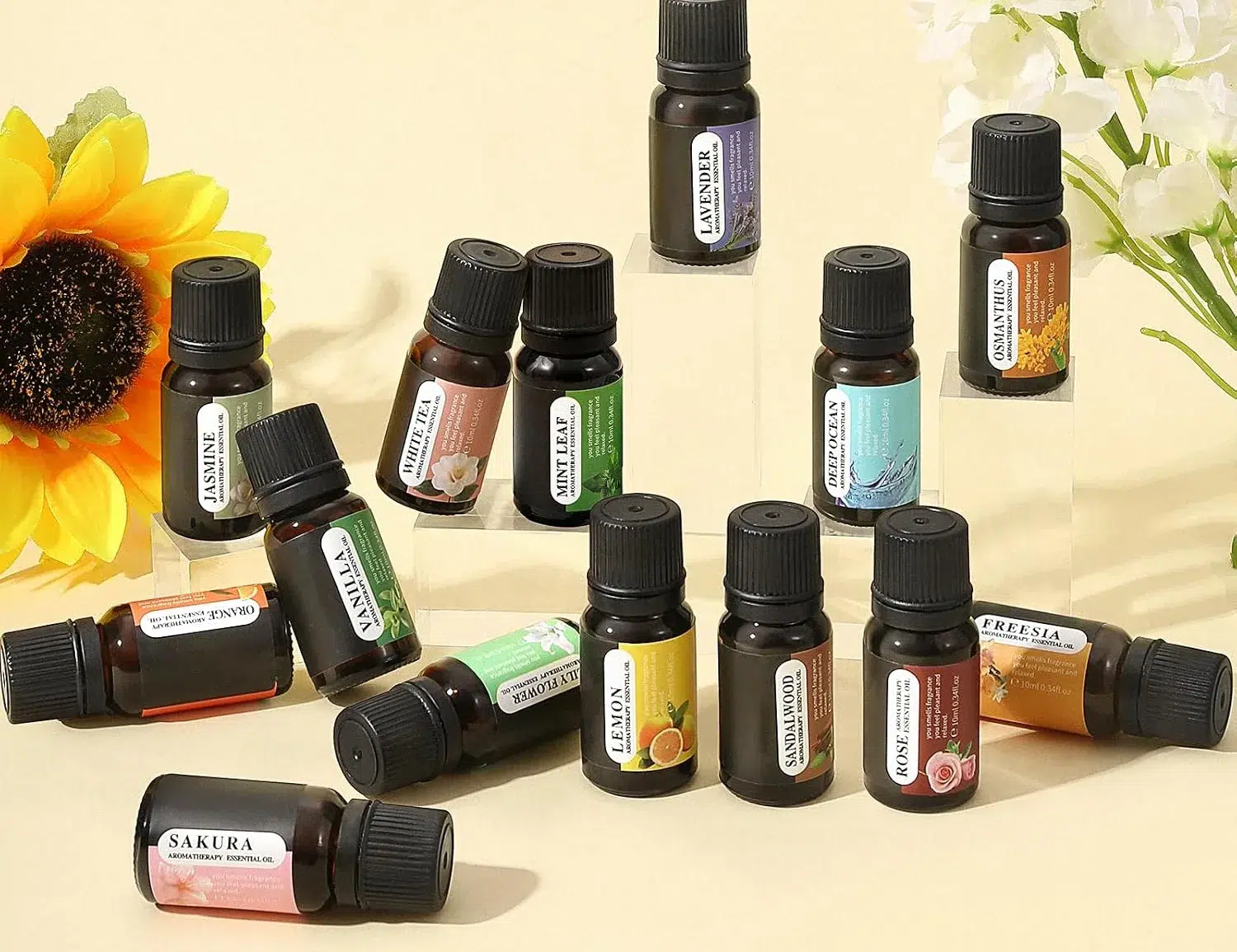 essential oils set