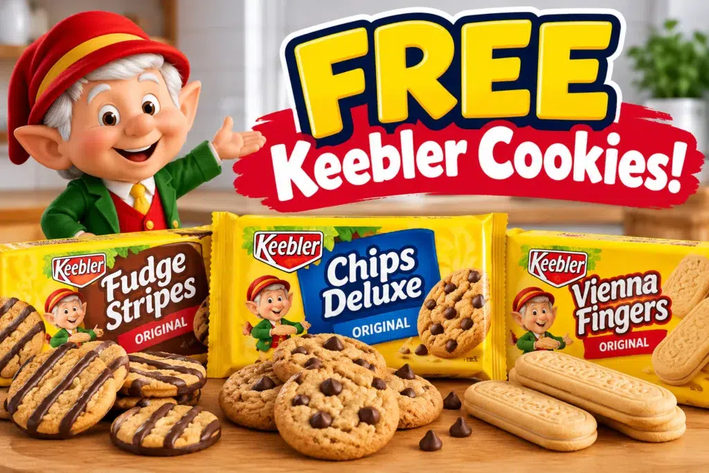 free keebler cookies