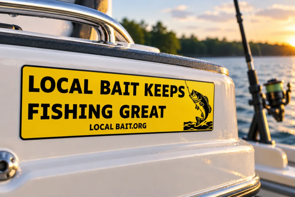 free local bait sticker