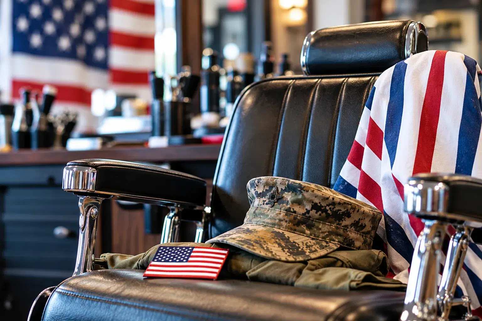 free veterans day haircuts