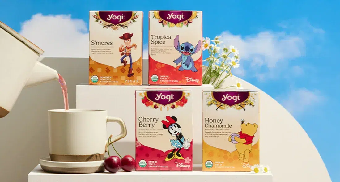 free yogi disney tea