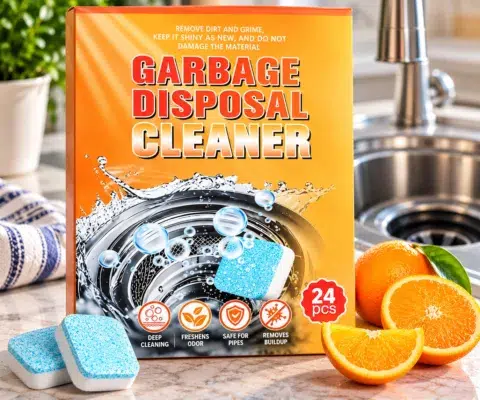garbage disposal cleaner citrus kitchen ad