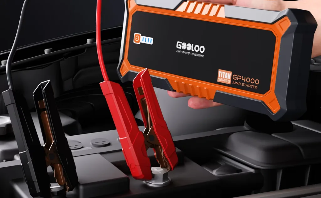 gooloo jump starter