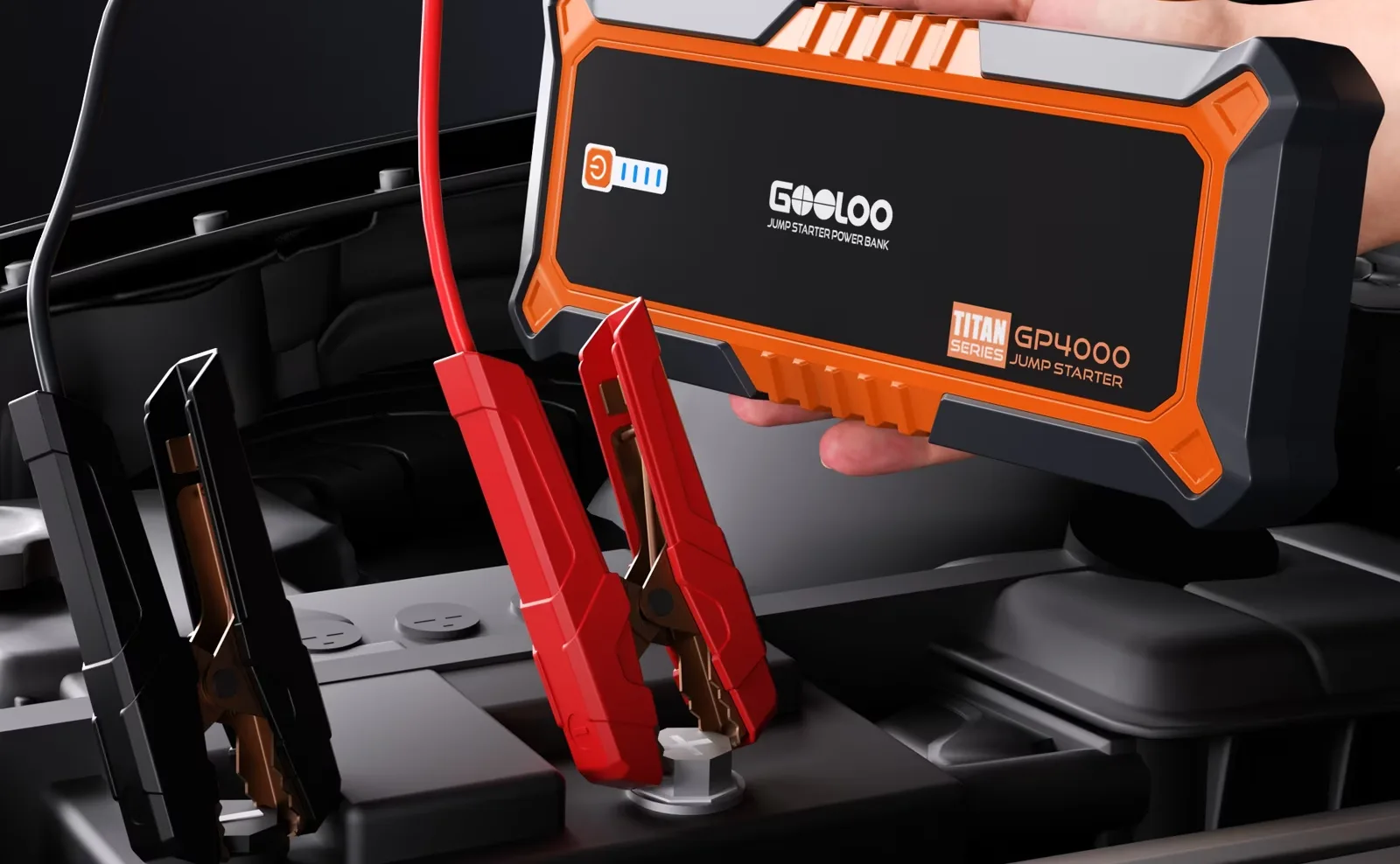 gooloo jump starter