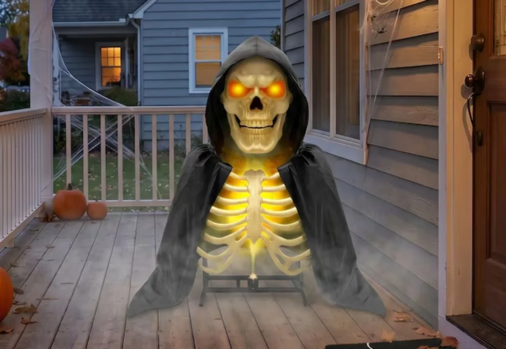 halloween lowes clearance