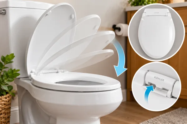kohler slow close toilet seat showcase kohler slow close toilet seat showcase