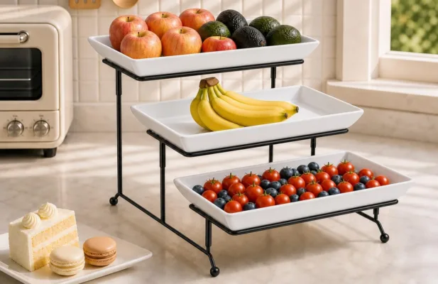 malacasa 3 tier serving trays malacasa 3 tier serving trays