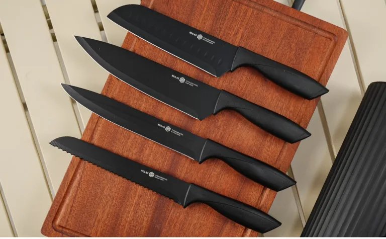 nulas 8 piece kitchen knife set