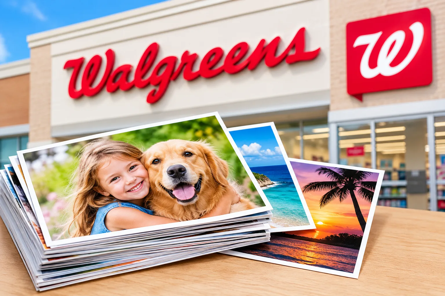 walgreens photo prints by the storefront walgreens photo prints by the storefront