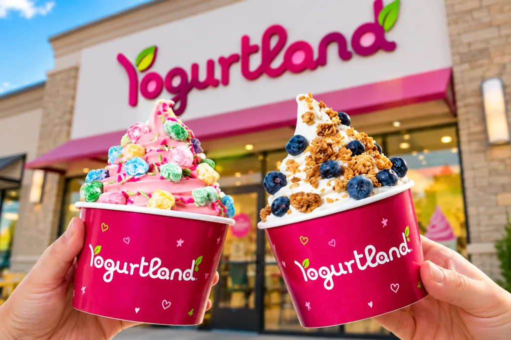 Yogurtland Deals
