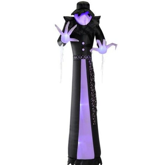 12 ft. Short Circuit Victorian Reaper Halloween Inflatable with Lightshow Projection 12 ft. Short Circuit Victorian Reaper Halloween Inflatable with Lightshow Projection